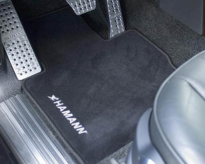 Hamann Exclusive Floormat Set BMW 5 Series 10-12