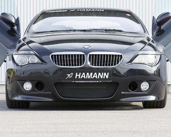 Hamann Front Bumper BMW M6 05-10
