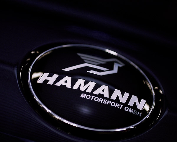 Hamann Hood Emblem BMW 7 Series 09-12