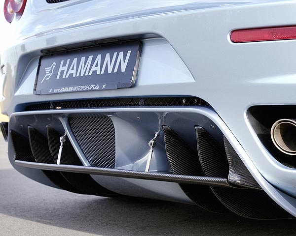 Hamann Rear Diffuser Carbon Fiber Ferrari F430 04-09