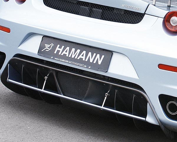 Hamann Rear Diffuser Fiberglass Ferrari F430 04-09