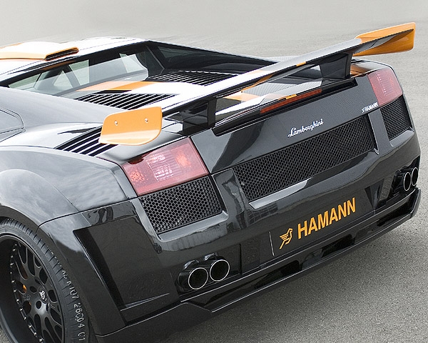 Hamann Rear Wing 