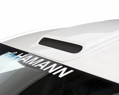 Hamann Roof Air Scoop Matte Carbon Fiber Aston Martin V8 Vantage 06-12