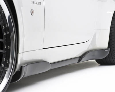 Hamann Side Skirts Matte Carbon Fiber Aston Martin V8 Vantage 06-12
