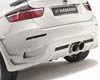 Hamann Sport Rear Muffler 2 Tailpipes Central BMW X6 X50I 08-12