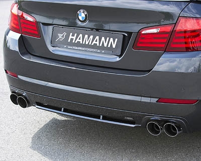 Hamann Sport Rear Muffler 4 Tailpipes BMW 5 Series 10-12