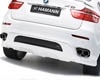 Hamann Sport Rear Muffler 4 Tailpipes BMW X6 X50I 08-12