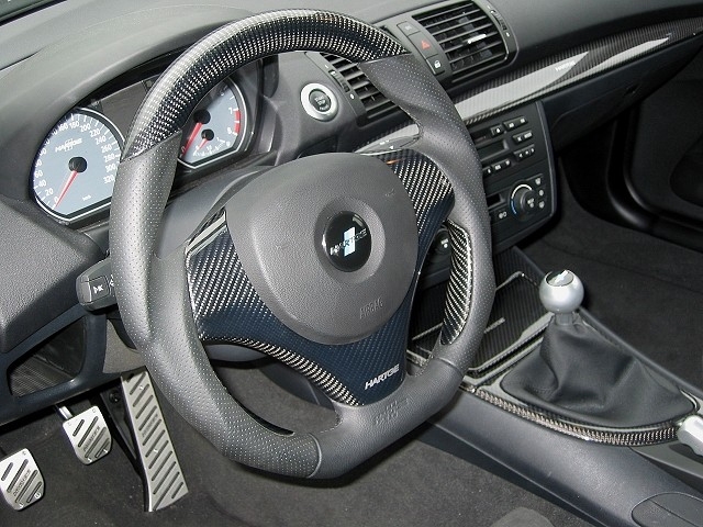 Hartge Carbon Fiber Interior Trim BMW 1 Series E82 & E88 08-11