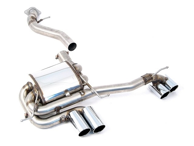 Hartge Stainless Steel Exhaust System BMW E82-E88 125 & 135 08-11
