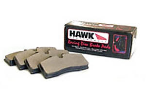 Hawk HP Plus Front Brake Pads BMW E82 128i 08-11