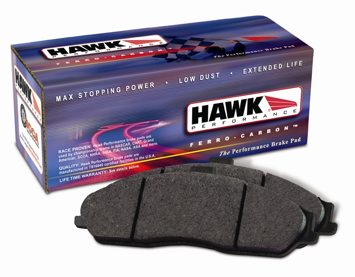 Hawk HPS Front Brake Pads BMW E82 128i 08-11