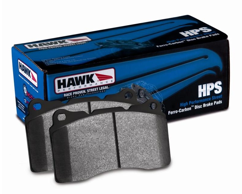 HAWK HPS Front Brake Pads Porsche 911 Turbo 10-12