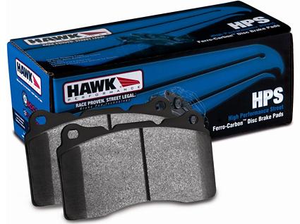 Hawk HPS Задние Тормозные Колодки WRX