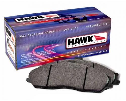 Hawk Performance AP Racing 6 Sierra/JFZ Wilwood Brake Pads 20mm-Black