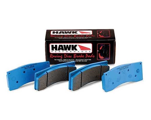 Hawk Performance AP Racing 6 Sierra/JFZ Wilwood Brake Pads 20mm-Blue 9012