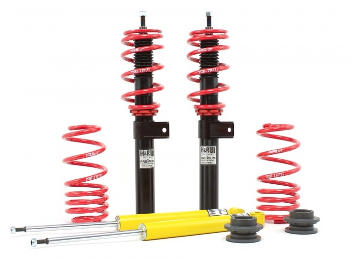 H&R Premium Performance Coilovers BMW 335is Coupe E92 07-13