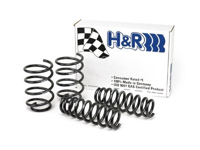 H&R Race Springs BMW 328i Coupe E92 07-13