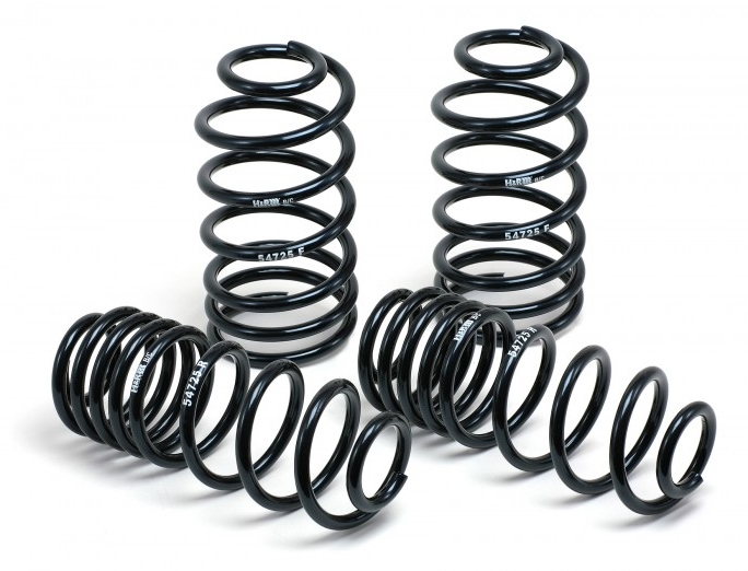 H&R Sport Springs 2 Inch BMW X5 incl M E70 without Self Leveling 07-11