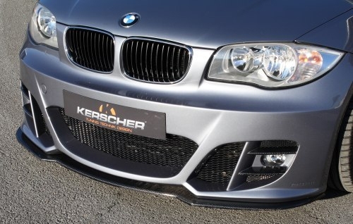 Kerscher KM2 Front Bumper w/ Fog Brackets w.o PDC BMW E82-E88 128i 08-11