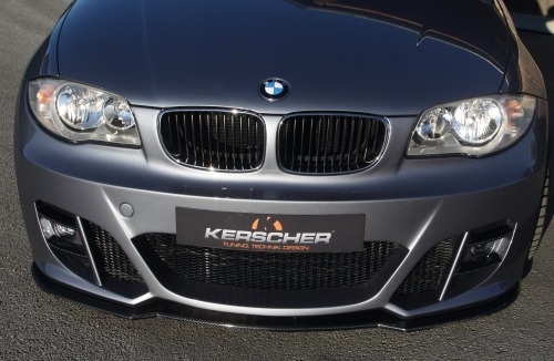 Kerscher KM2 Front Bumper w.o Fog Brackets w.o PDC BMW E82-E88 128 & 135 08-11