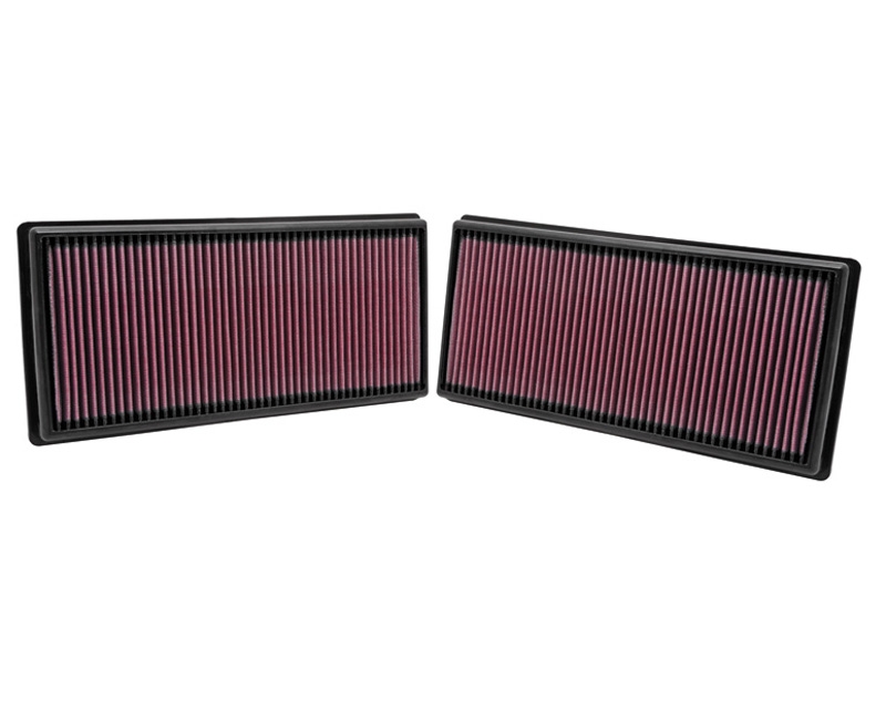K&N Replacement Air Filter Land Rover Range Rover 4.4L | 5.0L V8 10-12