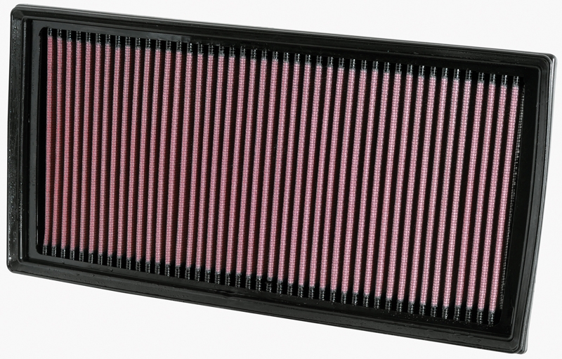 K&N Replacement Panel Air Filter Mercedes-Benz AMG 6.3L V8 08-11
