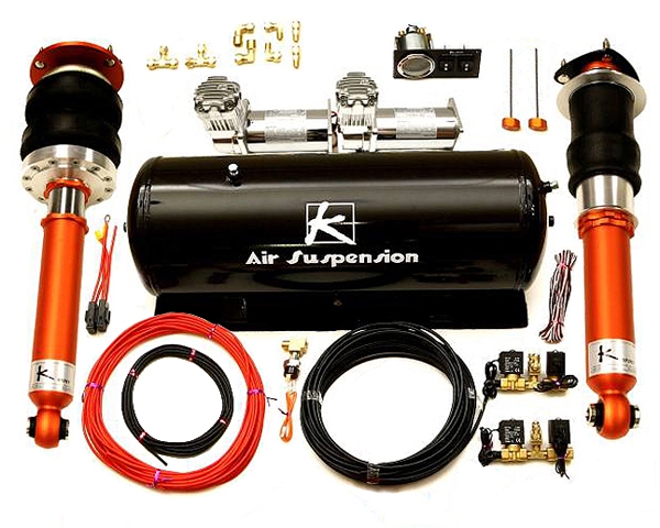 Ksport Airtech Basic Air Suspension System BMW 1-Series E88 Conv 6 cyl 08+