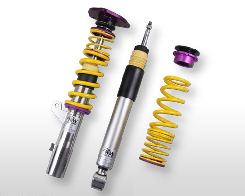KW 2-Way Clubsport Coilovers with Mounts Audi TT Roadster Quattro 6Cyl 07-14