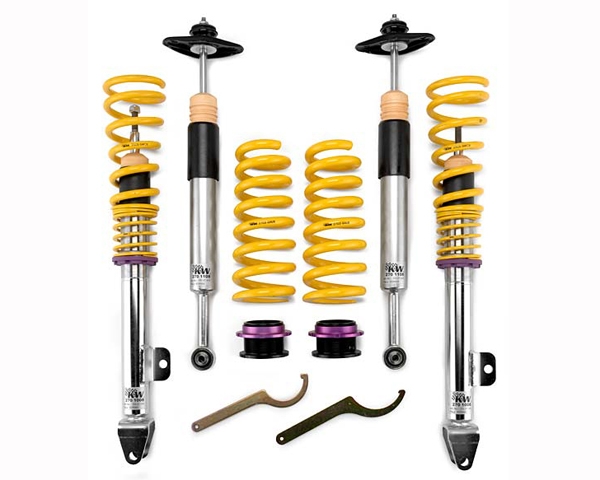 KW Coilover Variant 2 V2 with Adjustable Rebound Damping BMW 7-Series F01 7L Sedan 2WD with EDC 09-14