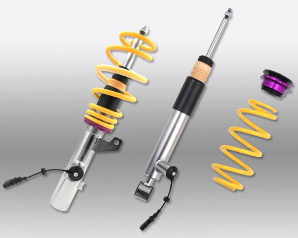 KW Suspension DDC Coilover Kit Audi TT Coupe Quattro without Magnetic Ride 07+