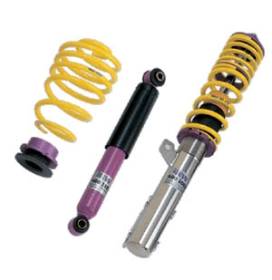 KW Variant 1 V1 Coilover BMW 1-Series E82 Coupe 08-11