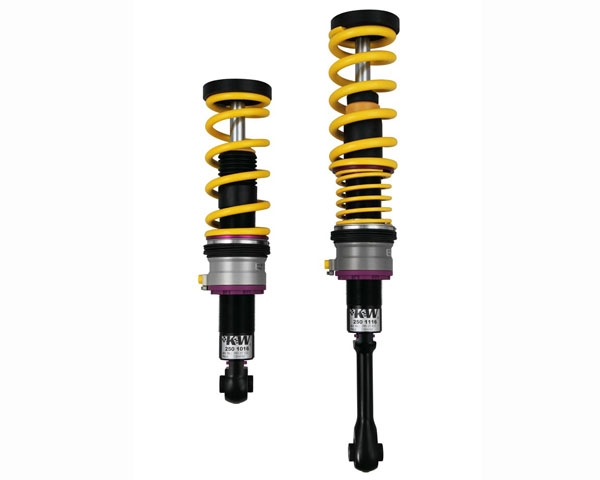 KW Variant 1 V1 Coilovers with HLS Drop Kit Audi TT Coupe 2WD All 07-14
