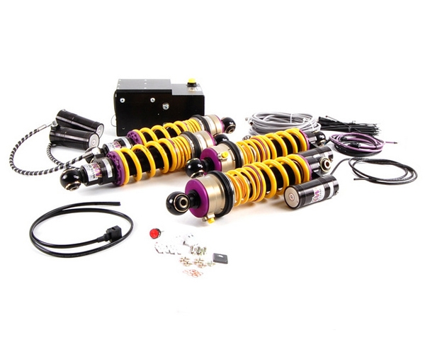 KW Variant 3 V3 Coilovers withHLS 4 F&R Lift System Audi R8 ALL 08-12