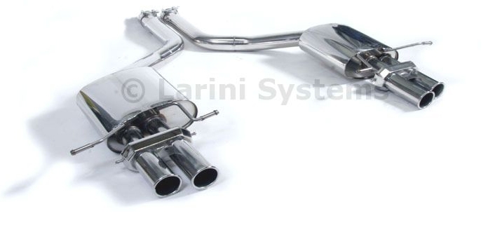 Larini Systems Sports Rear Boxes Bentley Continental GT | GTC | Flying Spur 03+