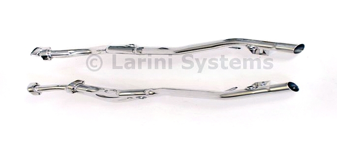 Larini Systems Test Pipes Ferrari 575 02-06