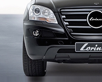 Lorinser Fog Light Set Mercedes-Benz ML350 / ML500 / ML550 09-10