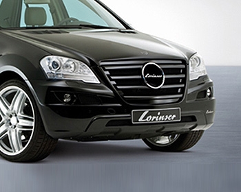 Lorinser Front Bumper Cover Mercedes-Benz ML350 / ML500 / ML550 w/Parktronic 09-10