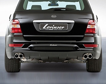 Lorinser Rear Bumper Cover Mercedes-Benz ML350 / ML500 / ML550 w/Parktronic 09-10
