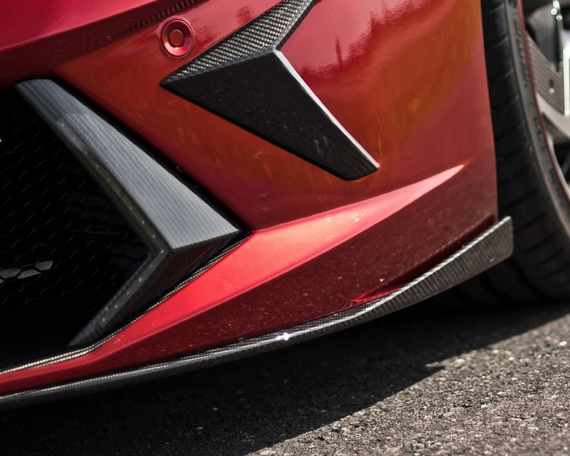 Mansory Carbon Front Air Intake Covers Lamborghini Aventador 12-14