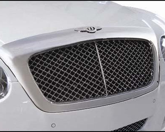 Mansory Chrome Radiator Grill Frame Bentley Continental Flying Spur 05+