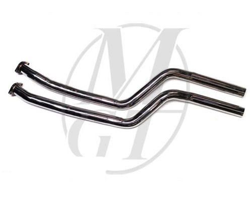 Meisterschaft Section 1 Piping / Secondary Cat Delete Pipes BMW 335i/xi ALL 06-11