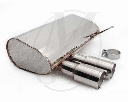 Meisterschaft Stainless GT Racing Exhaust BMW 328i/xi Coupe / Convertible 06+