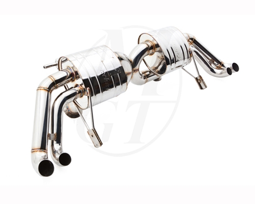 Meisterschaft Stainless GTC Exhaust Audi R8 Coupe / Roadster V10 10+