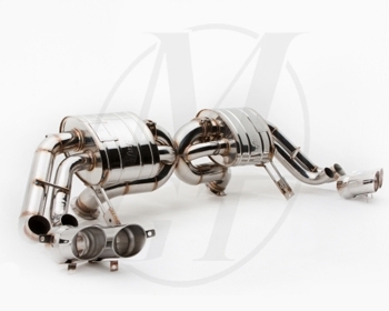 Meisterschaft Stainless GTS Racing Ultimate Exhaust Audi R8 Coupe / Roadster V10 10+