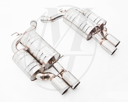 Meisterschaft Stainless GTS Ultimate Exhaust 4x90mm Tips BMW M6 Coupe / Convertible 05-10
