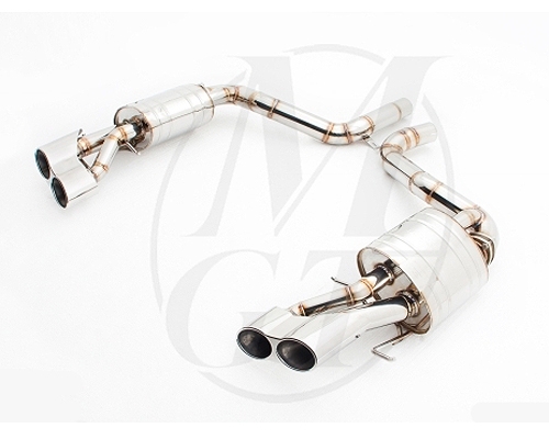 Meisterschaft Stainless GTS Ultimate Exhaust w/Separated Tips Mercedes-Benz E63 AMG 10+