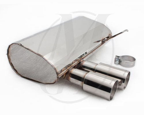 Meisterschaft Stainless HP Touring Exhaust BMW 330i/xi Coupe / Convertible 05+