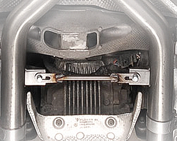 Milltek Catback Cup System with Gloss Black Tips Brace Bar Porsche Panamera Turbo & Turbo S 10-14