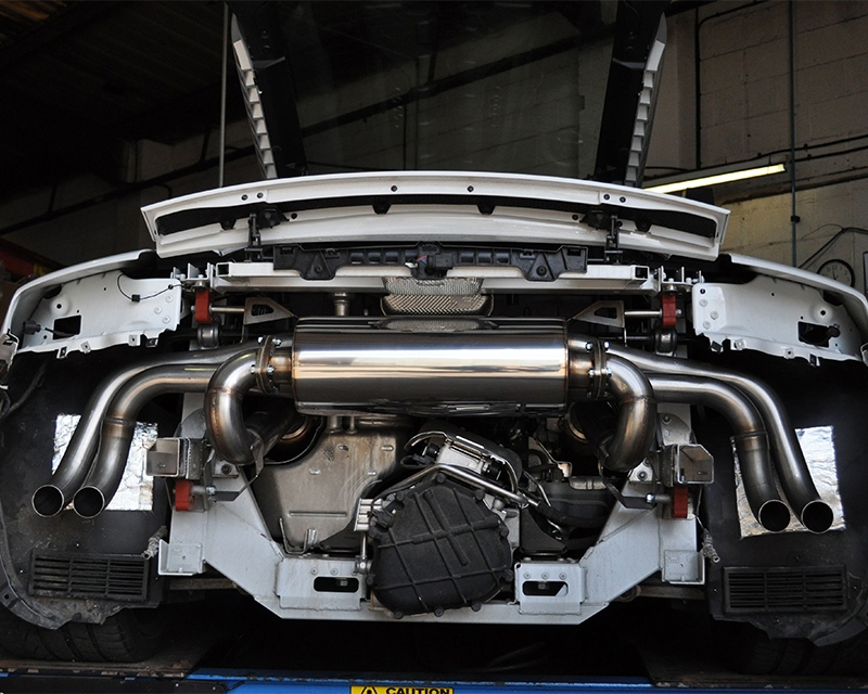 Milltek Catback | Silencer Assembly Audi R8 GT V10 09-13