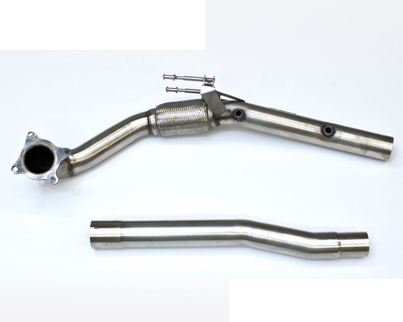 Milltek Downpipe with High Flow Cat | Non-Resonated Connecting Pipe Audi TT MK2 2.0 TFSI 2WD 07-13